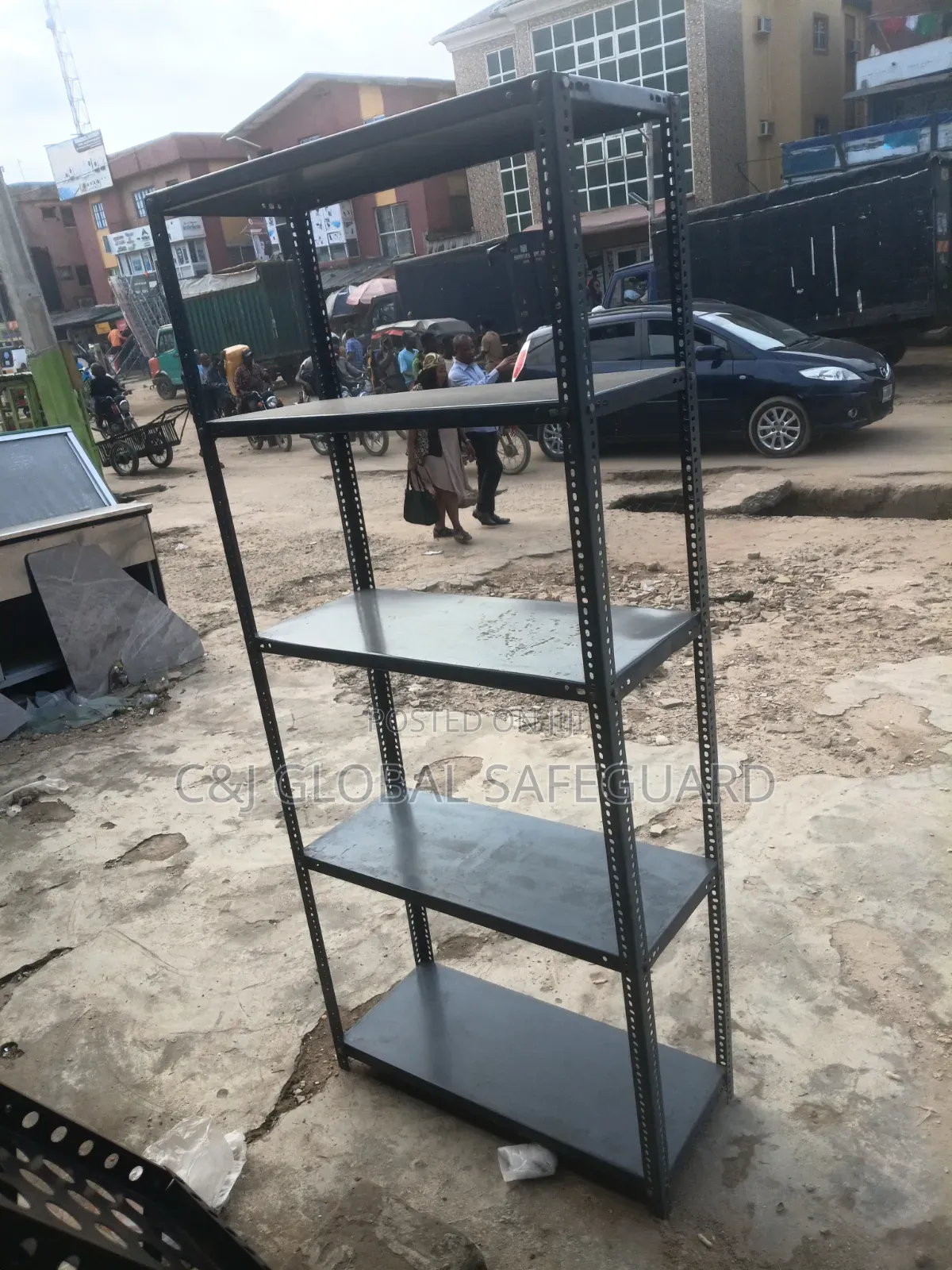 Warehouse Rack