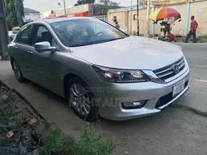 Honda Accord EX 4dr Sedan (2.4L 4cyl 6M) 2014 Silver