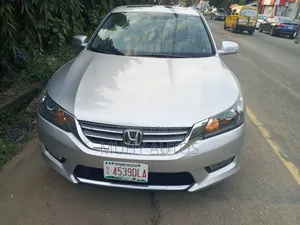 Honda Accord EX 4dr Sedan (2.4L 4cyl 6M) 2014 Silver