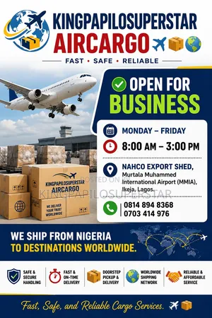Export • Cargo Logistics • Freight Forwarding Agent