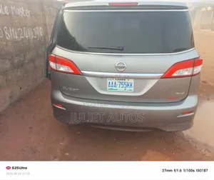 Nissan Quest 2013 Silver