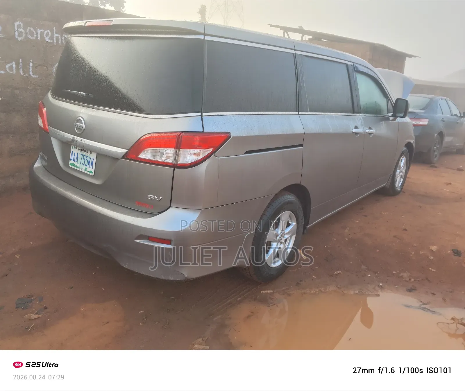 Nissan Quest 2013 Silver