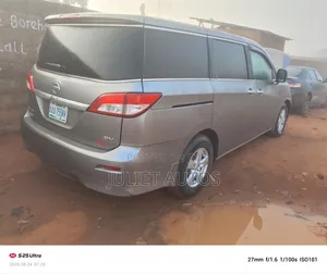Nissan Quest 2013 Silver