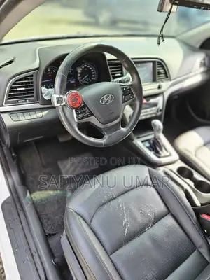 Hyundai Elantra 2018 White
