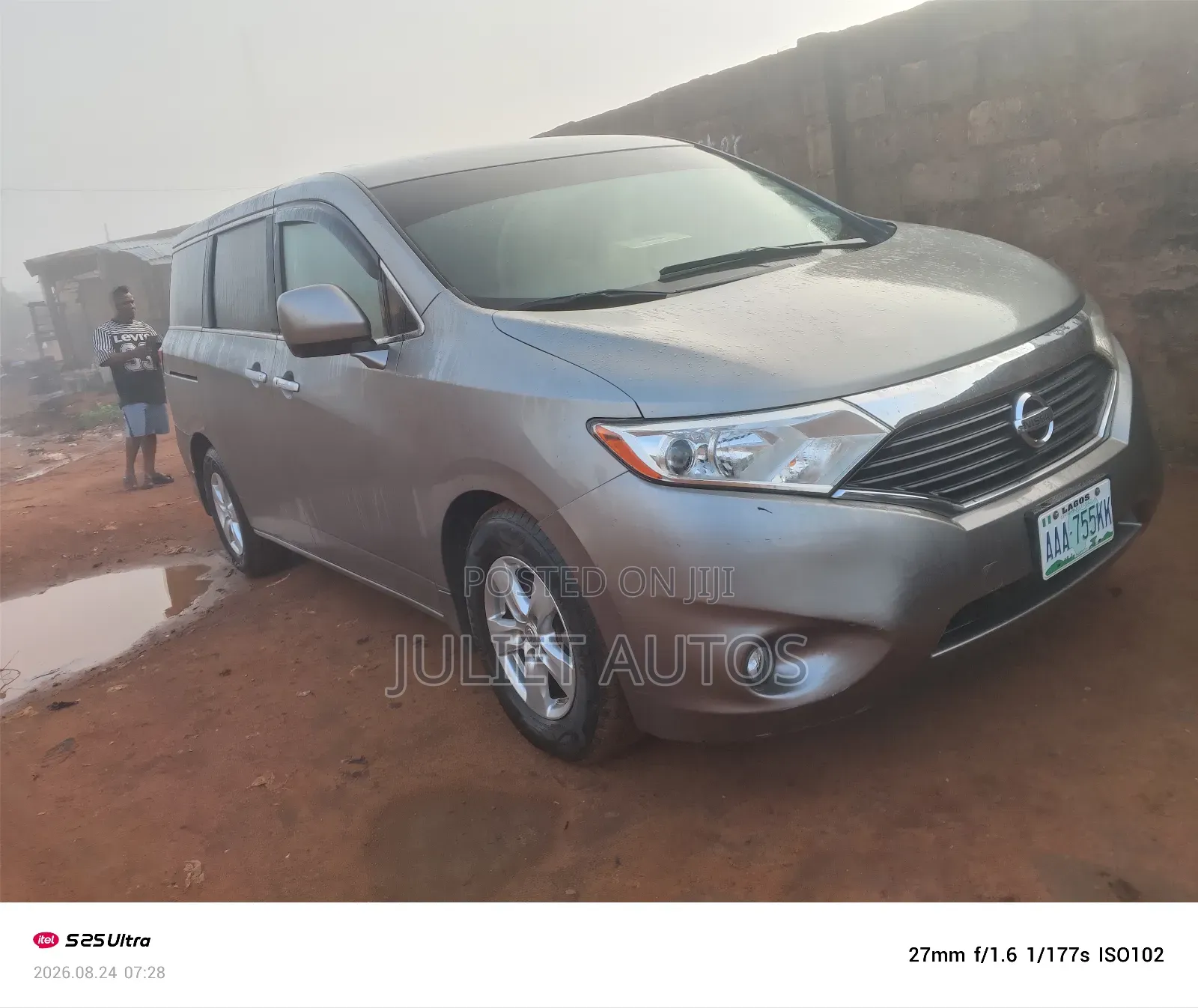 Nissan Quest 2013 Silver