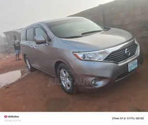Nissan Quest 2013 Silver