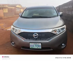Nissan Quest 2013 Silver