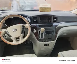 Nissan Quest 2013 Silver