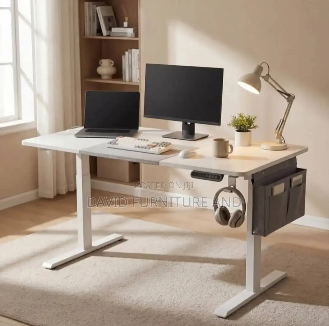 Top Tier Electric Adjustable Office Table