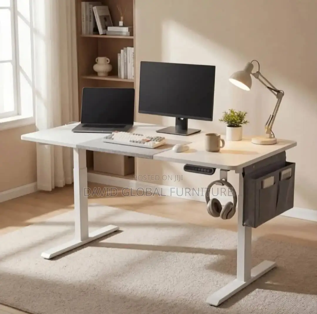Top Tier Electric Adjustable Office Table