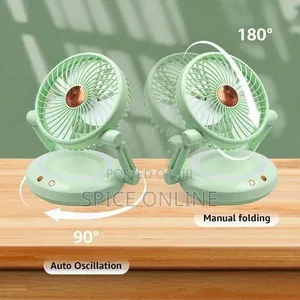 Multifunctional Rechargeable Light Circulation Fan
