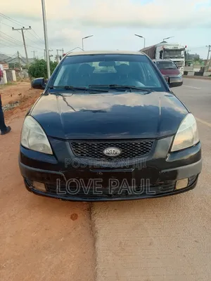 Kia Rio 2008 Black