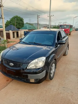 Kia Rio 2008 Black