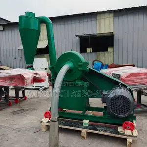 2ton/Hr Pulverizer Machine With Cyclone Powered With Electric Motor