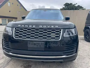 Land Rover Range Rover 3.0L Supercharged HSE 2018 Black