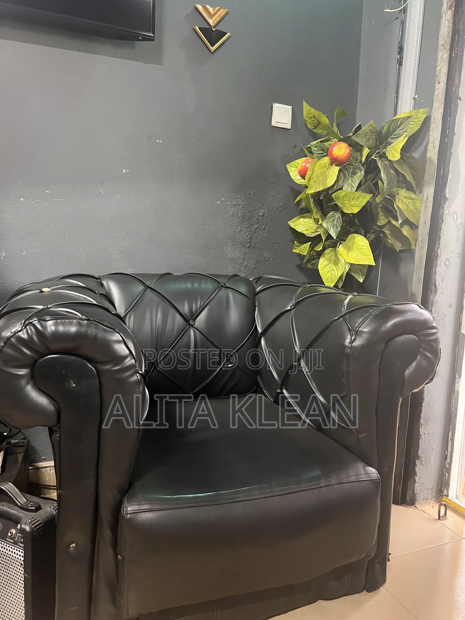 1 Seater Sofa