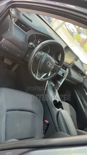 Toyota Venza 2022 Black