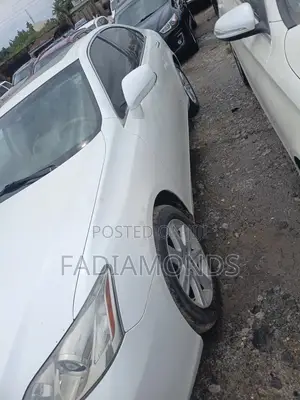 Lexus ES 350 2008 White