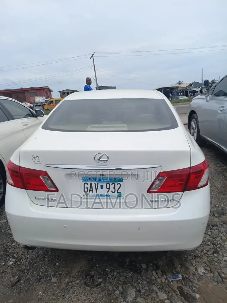 Lexus ES 350 2008 White