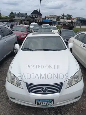 Lexus ES 350 2008 White