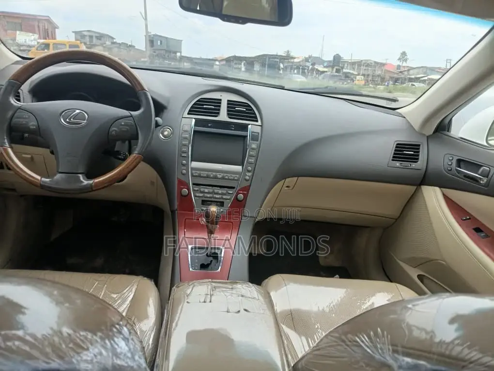 Lexus ES 350 2008 White