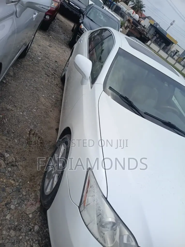 Lexus ES 350 2008 White