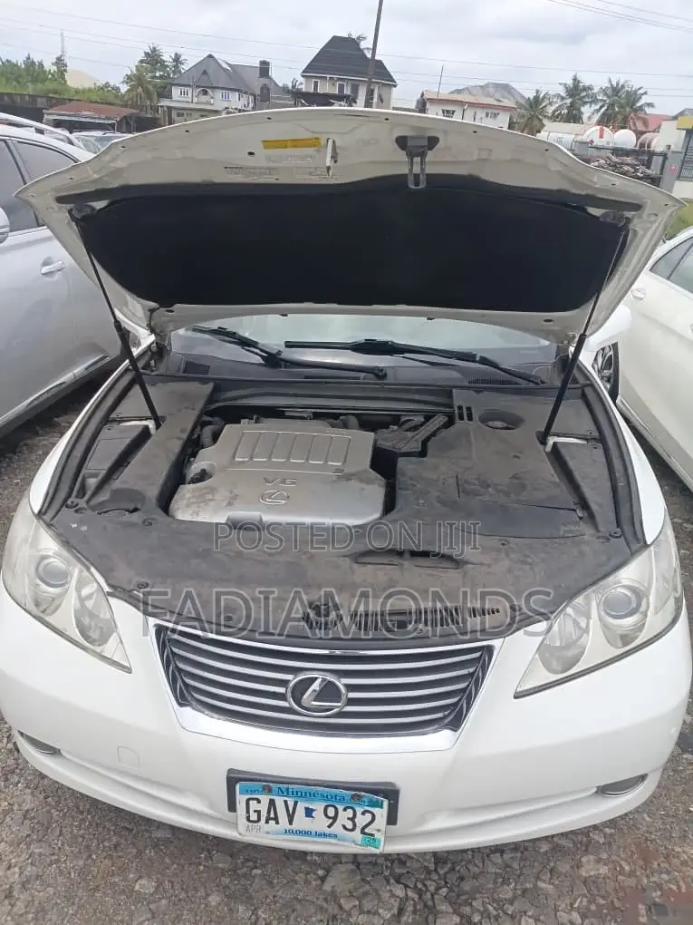 Lexus ES 350 2008 White