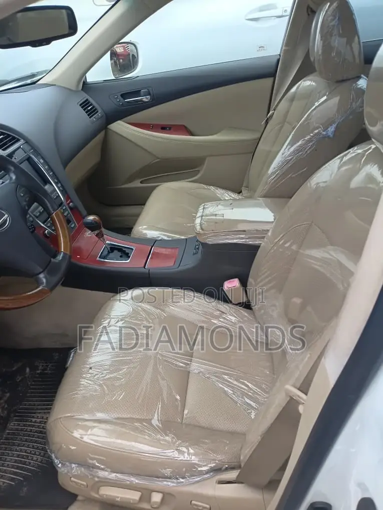 Lexus ES 350 2008 White