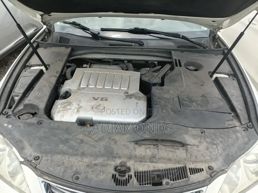 Lexus ES 350 2008 White