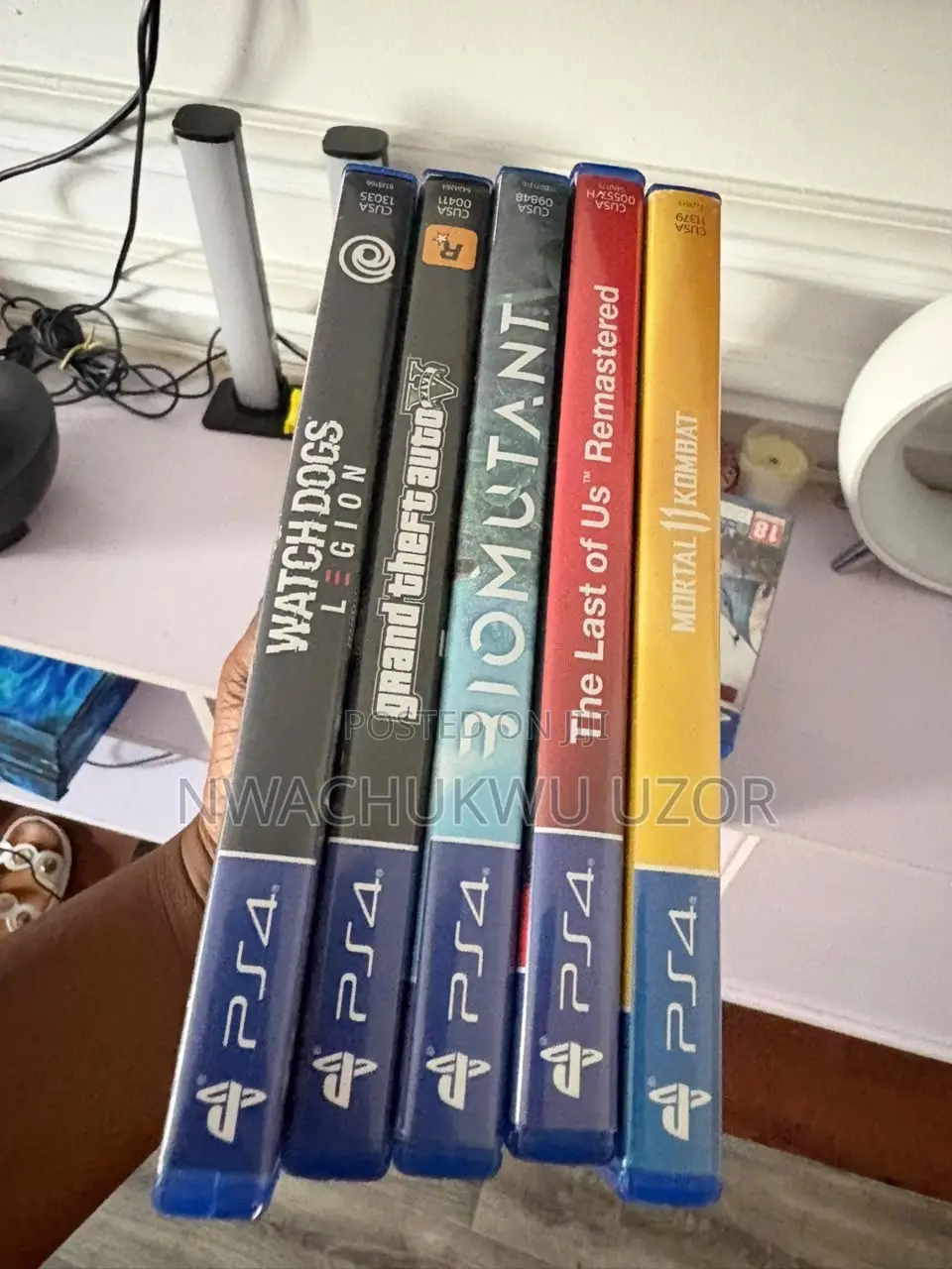 Video Games Disk