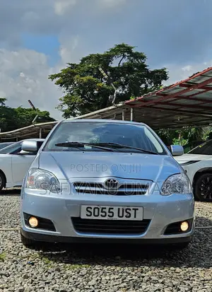 Toyota Corolla 2006 Blue