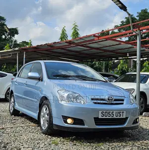 Toyota Corolla 2006 Blue