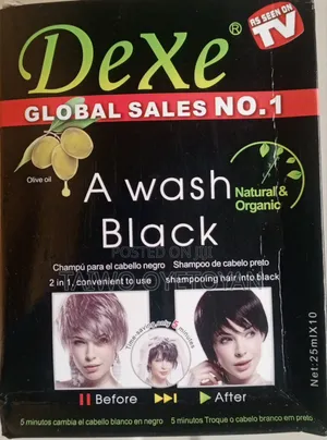 Black Hair Shampoo