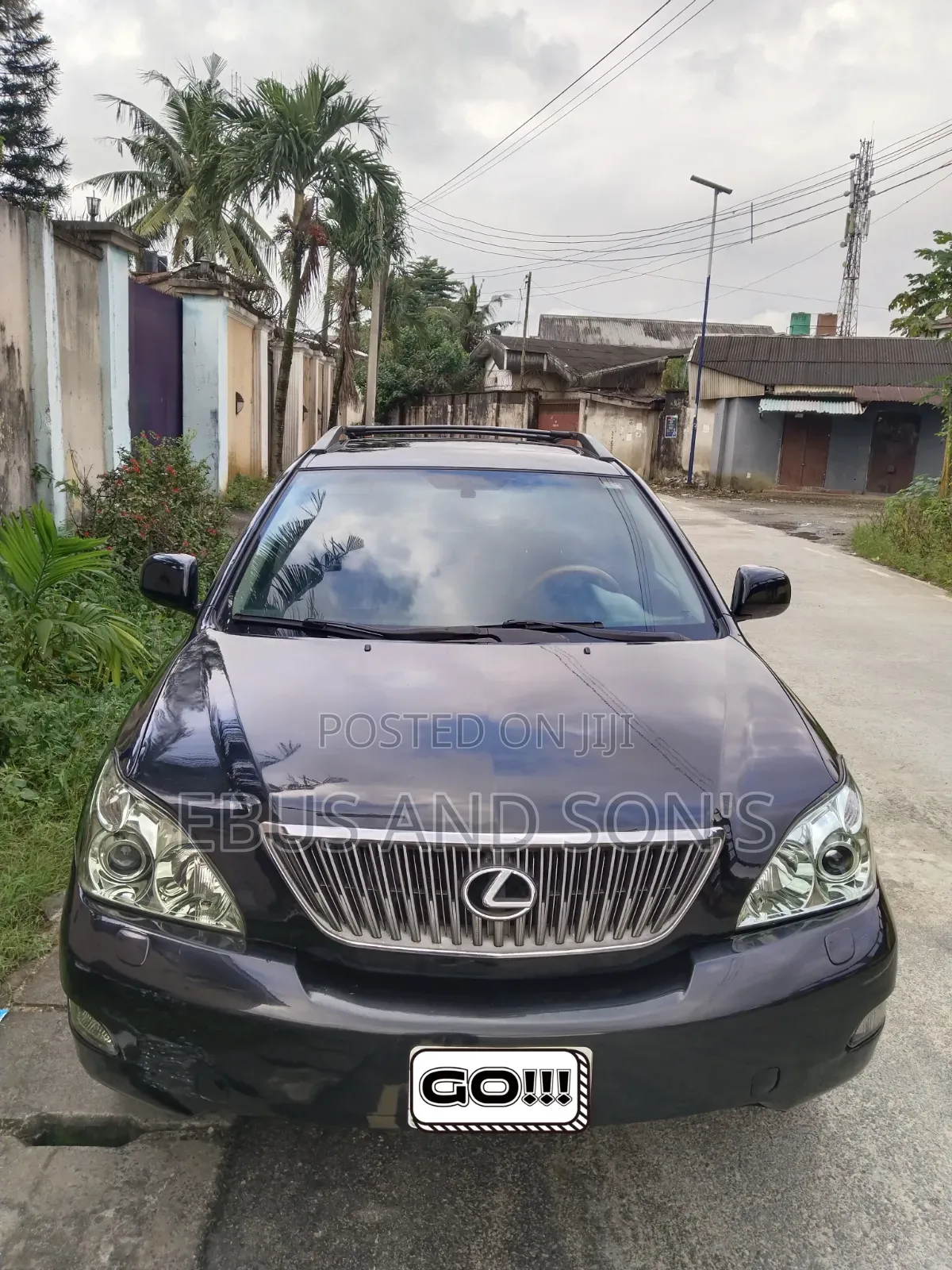 Lexus RX 2006 Black