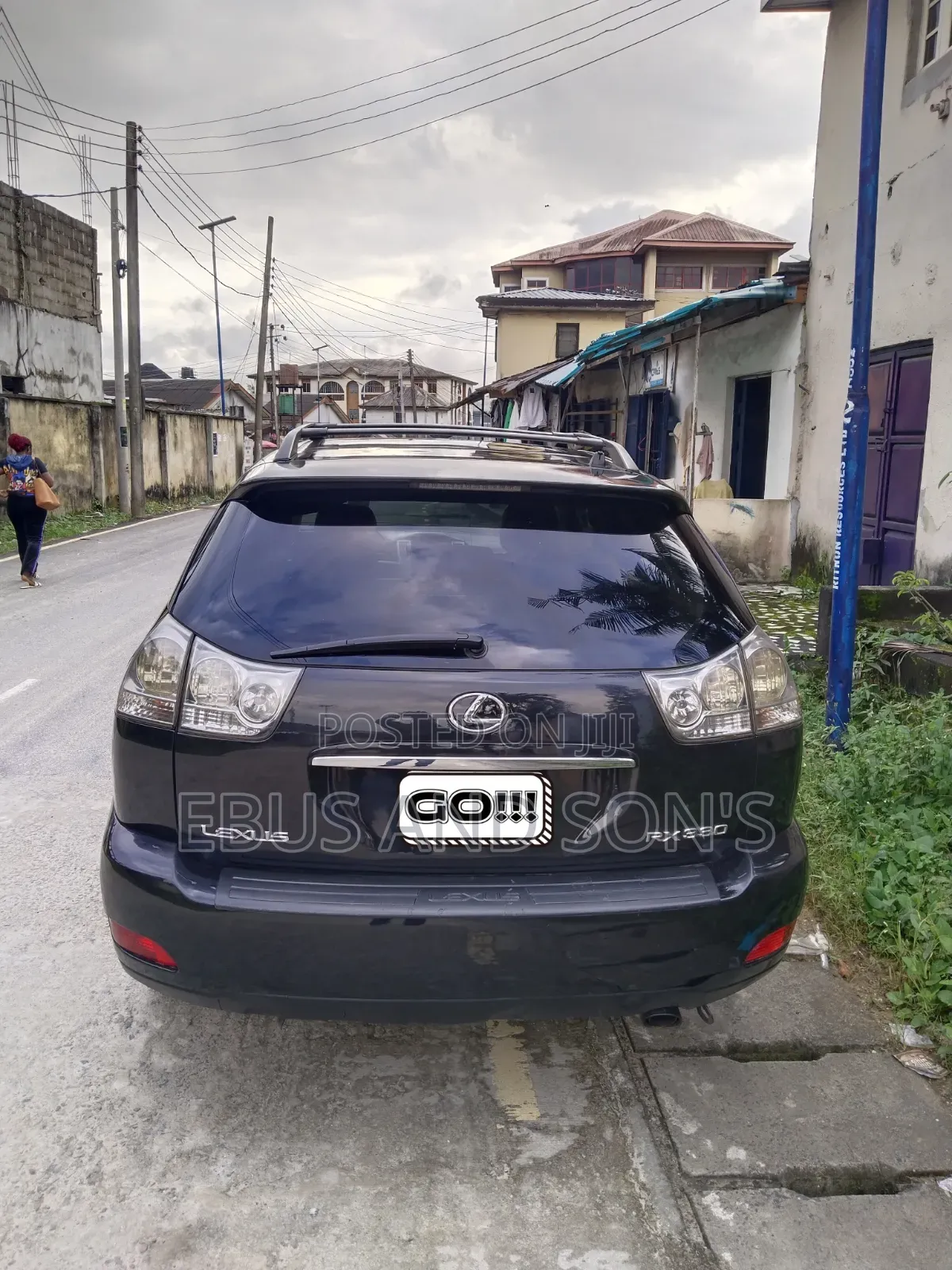 Lexus RX 2006 Black