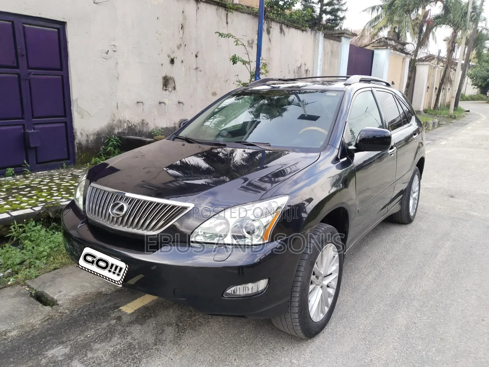 Lexus RX 2006 Black