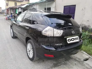 Lexus RX 2006 Black
