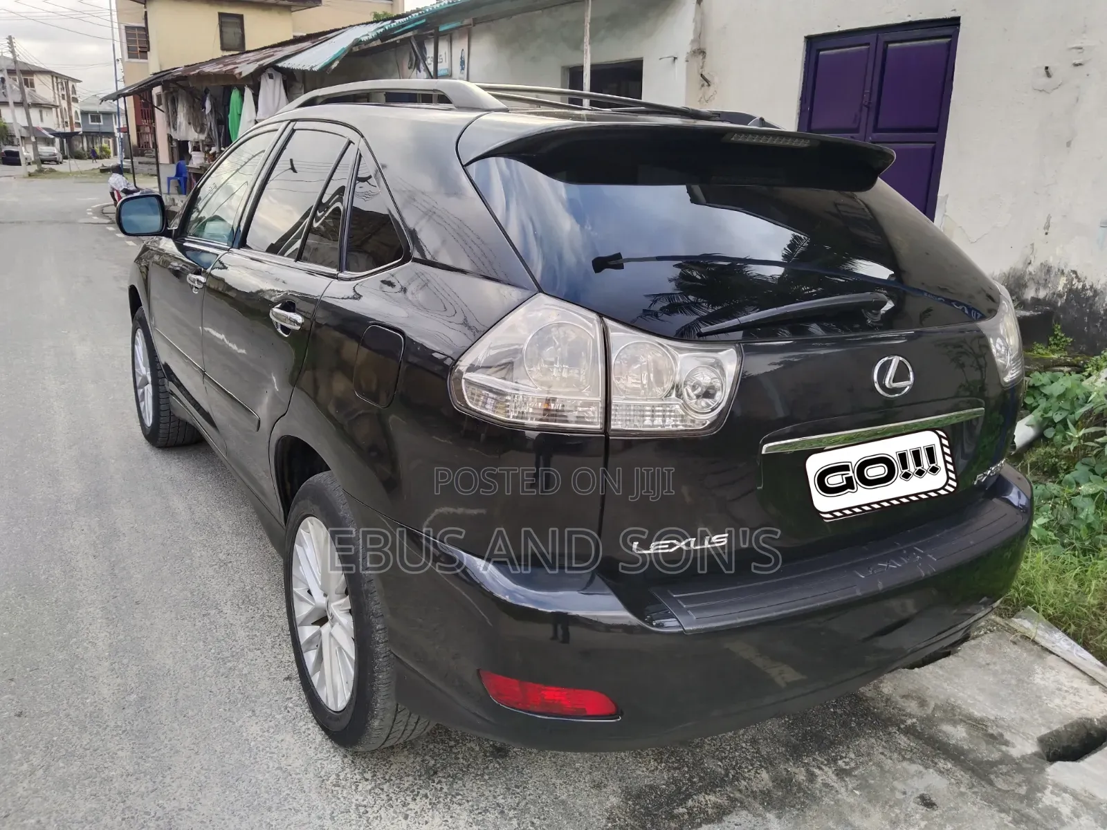 Lexus RX 2006 Black