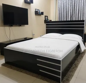 Bed Frame Beautiful Fittings for Bedroom