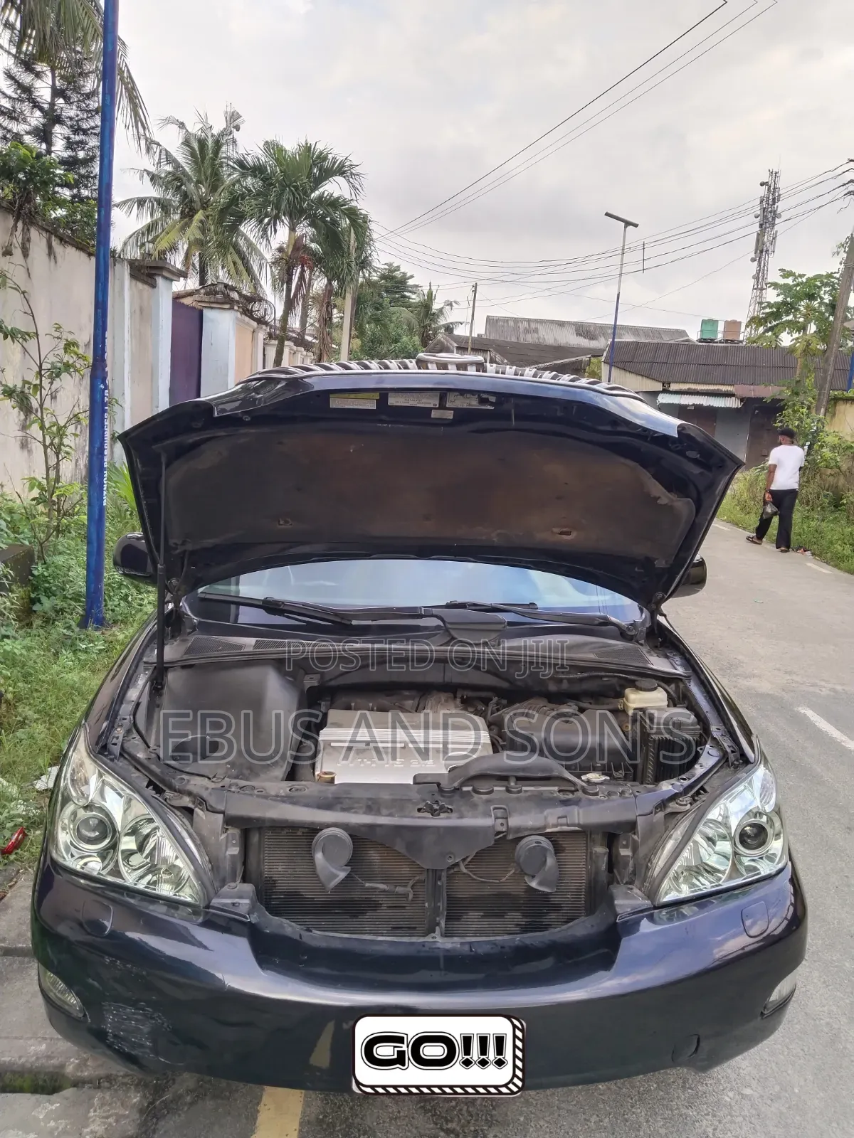 Lexus RX 2006 Black