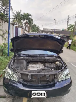 Lexus RX 2006 Black