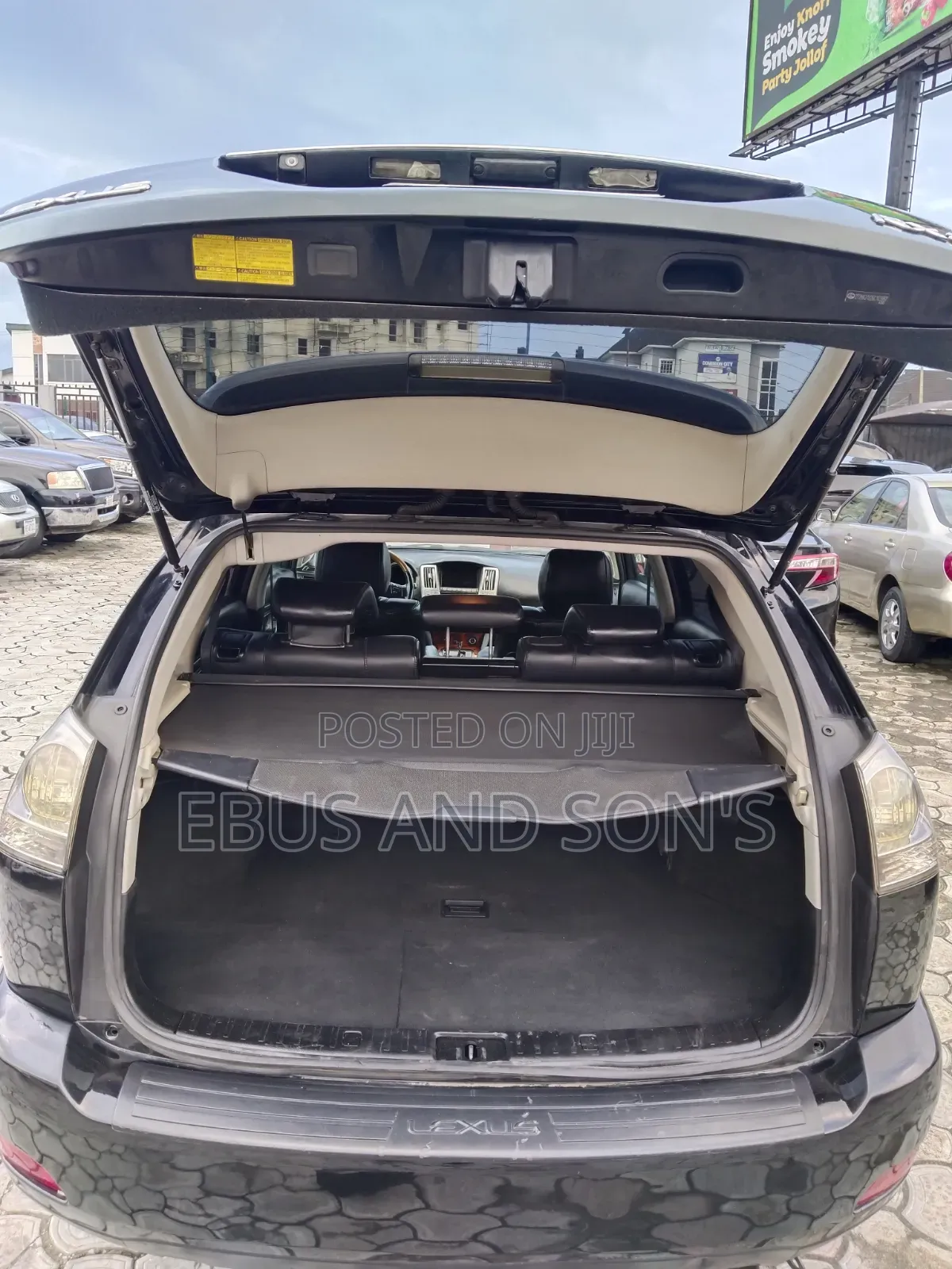 Lexus RX 2006 Black