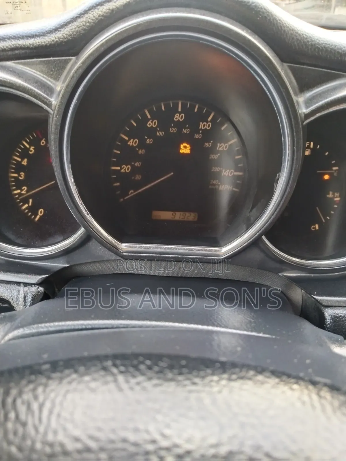 Lexus RX 2006 Black