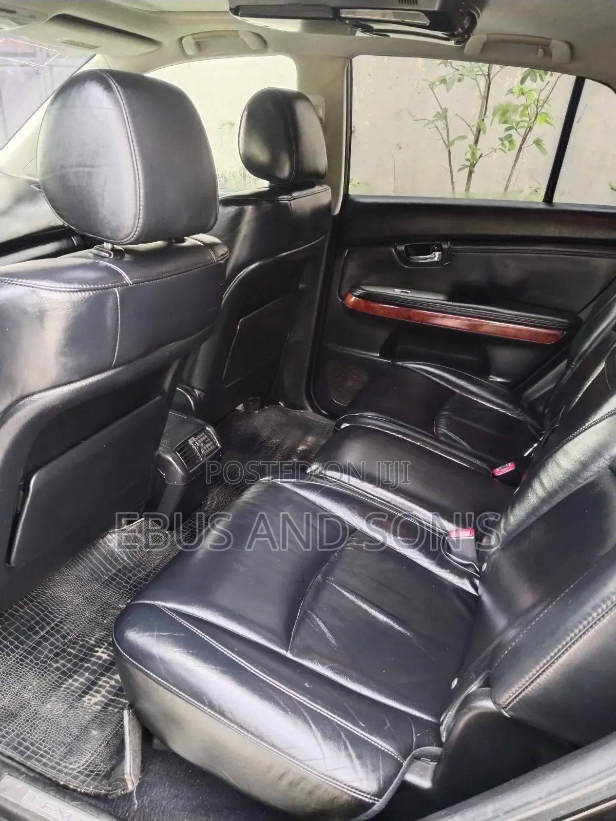 Lexus RX 2006 Black