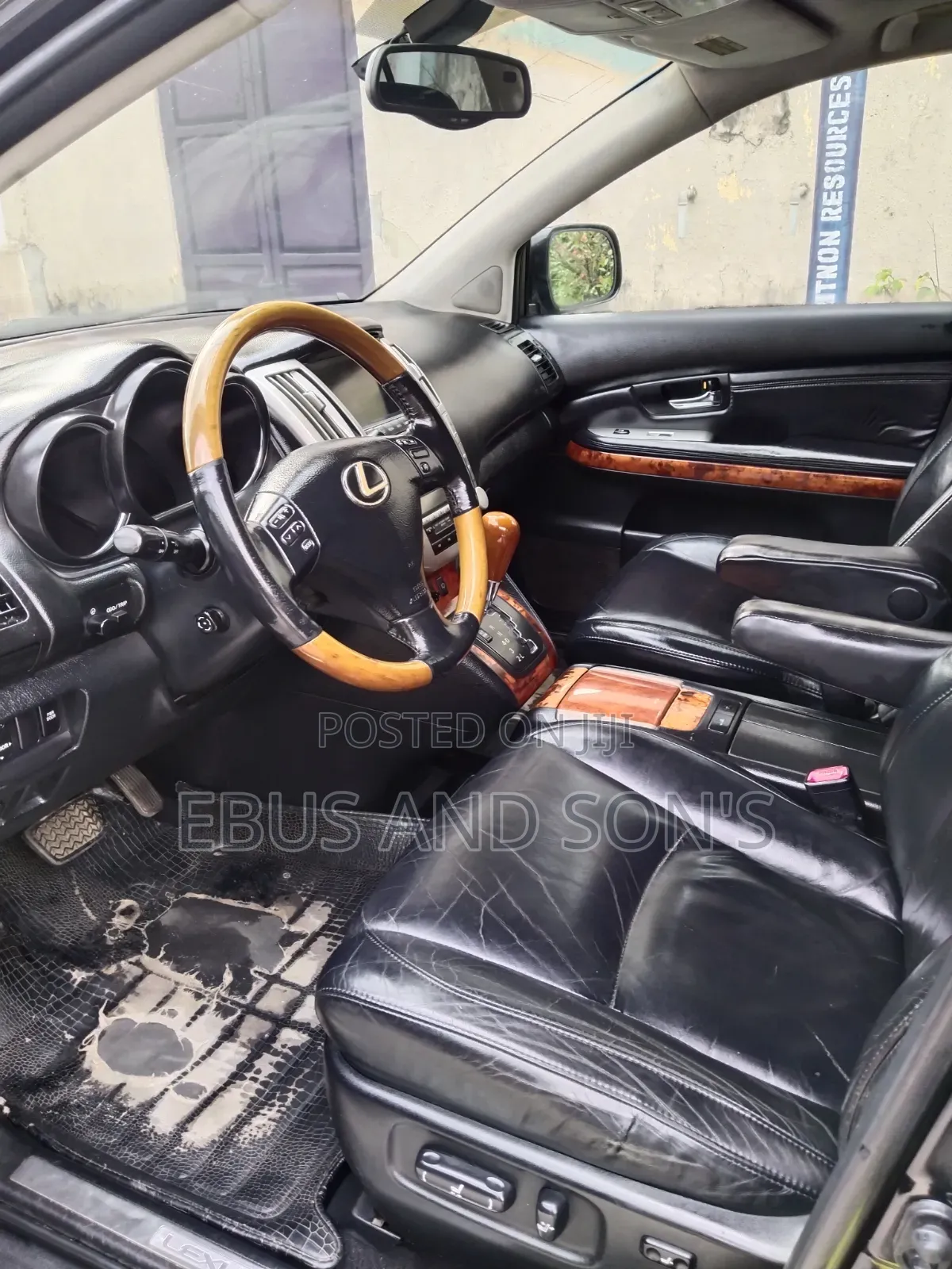 Lexus RX 2006 Black