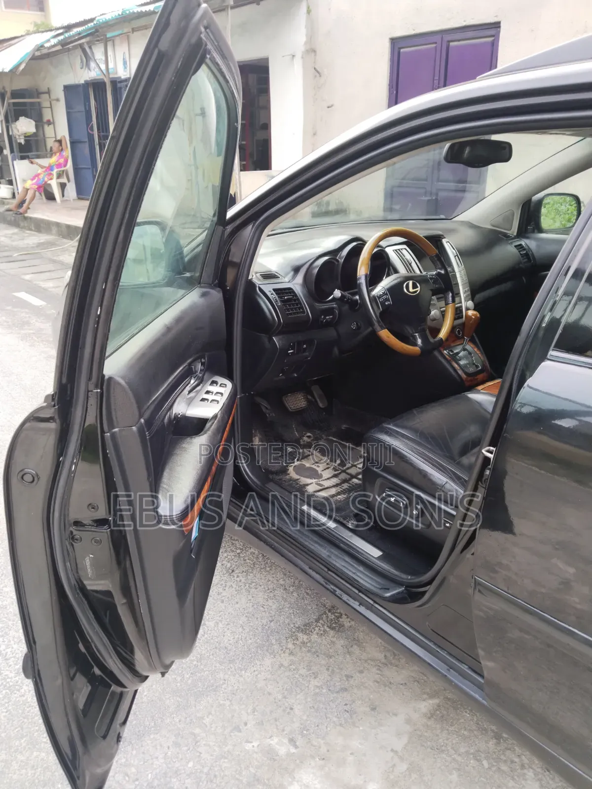 Lexus RX 2006 Black