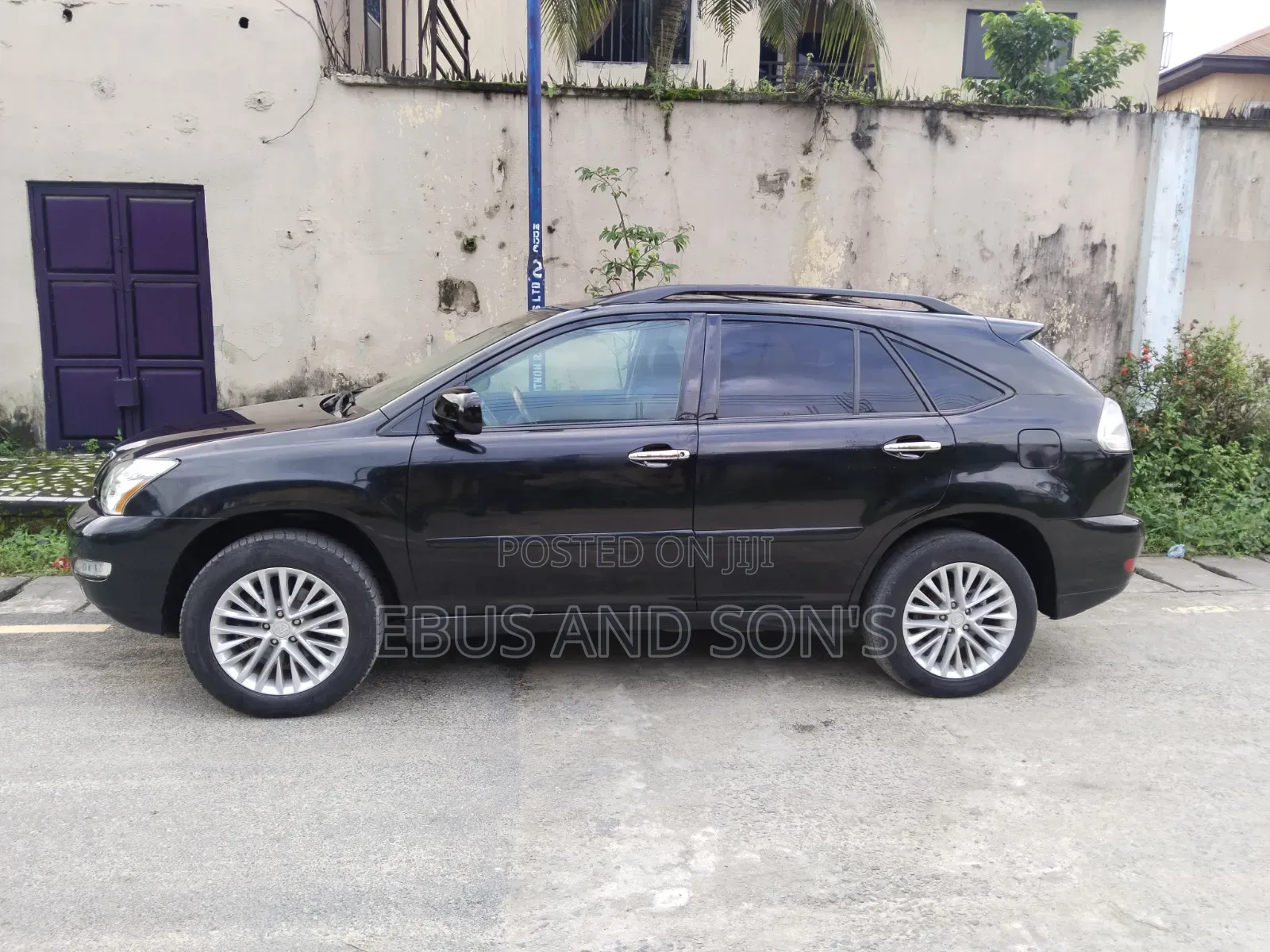 Lexus RX 2006 Black