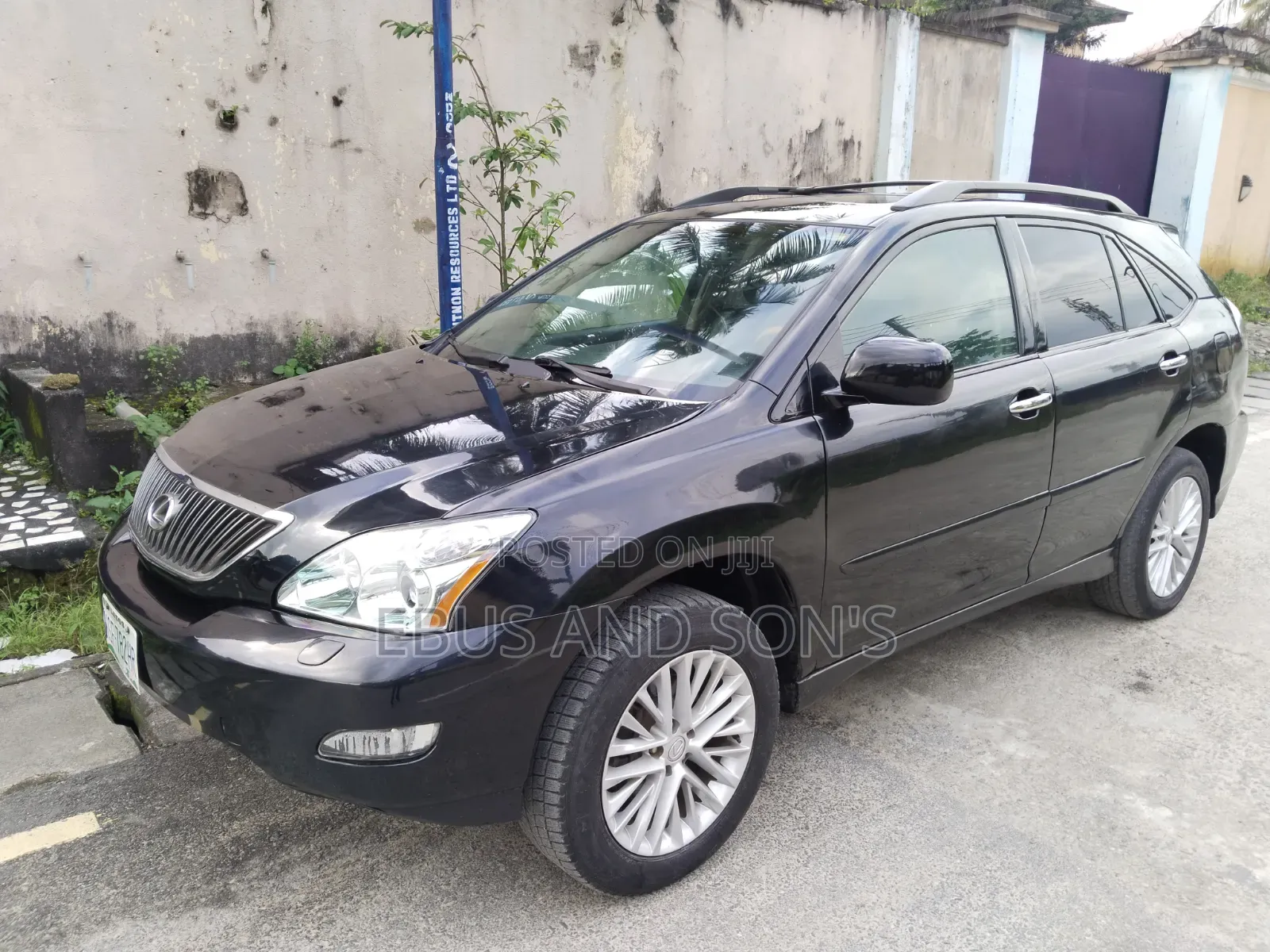 Lexus RX 2006 Black