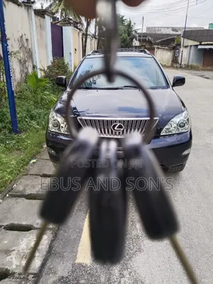 Lexus RX 2006 Black