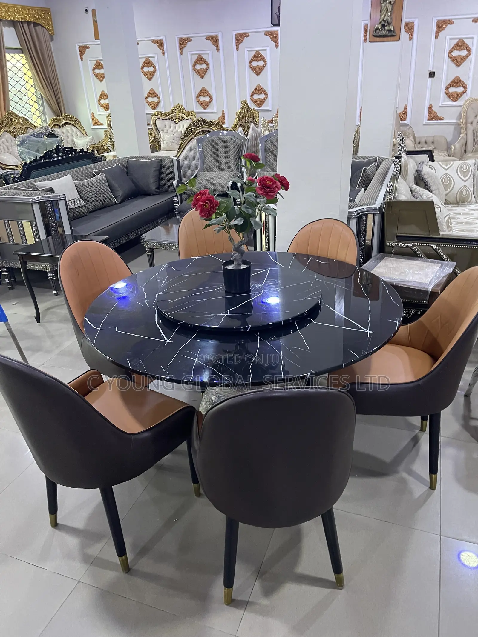 Dining Top With Chairs